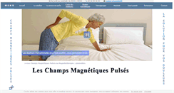 Desktop Screenshot of champ-magnetique-pulse.fr